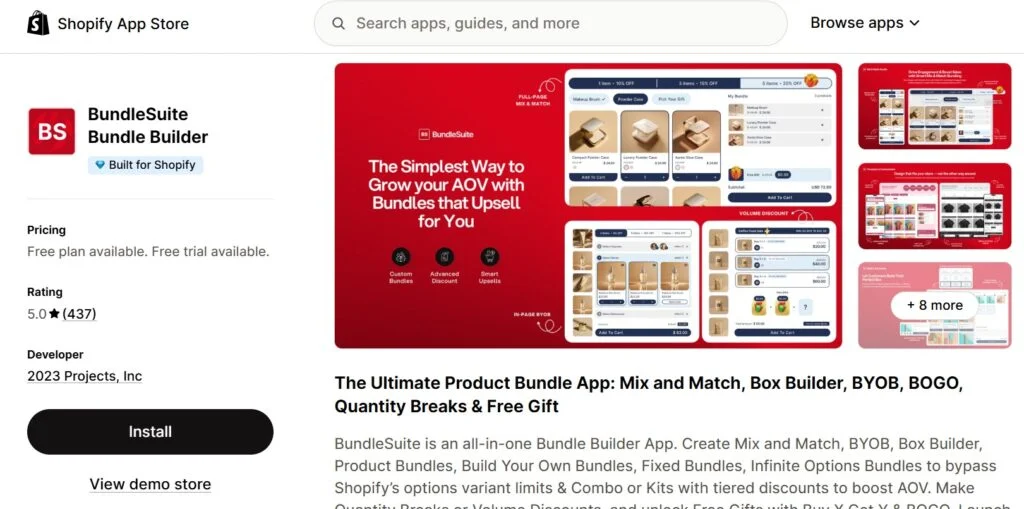 best shopify bundle apps for jeans and bottoms - bundlesuite