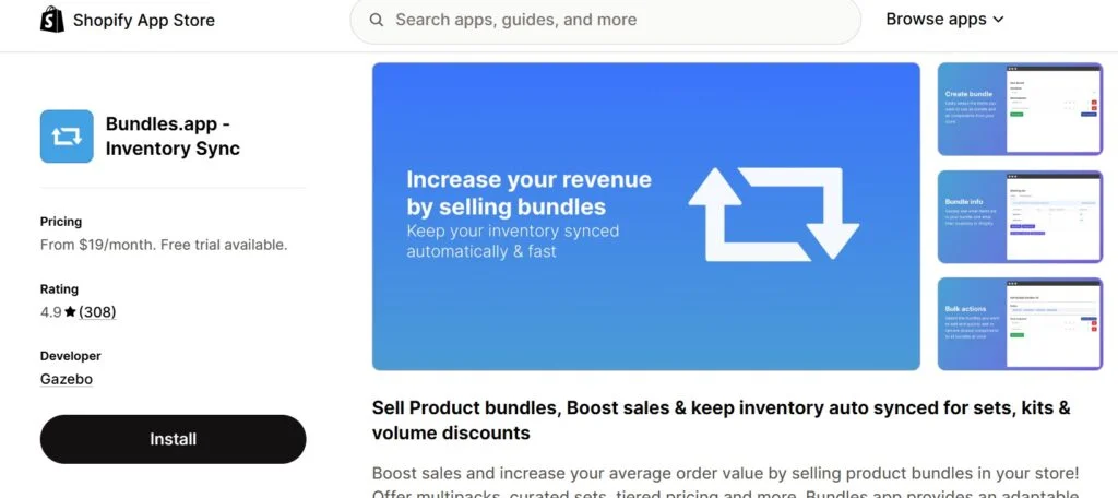 best shopify bundle apps for jeans and bottoms - bundles inventory sync