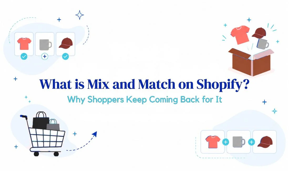¿Qué es la función Mix and Match en Shopify? (Y por qué los compradores siguen volviendo a usarla)