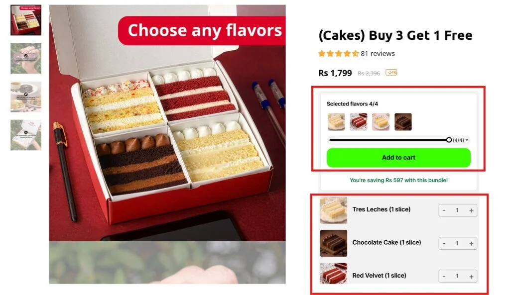 coho bakery - product page 1