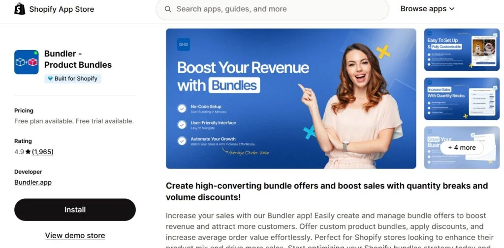 best shopify bundle apps - bundler