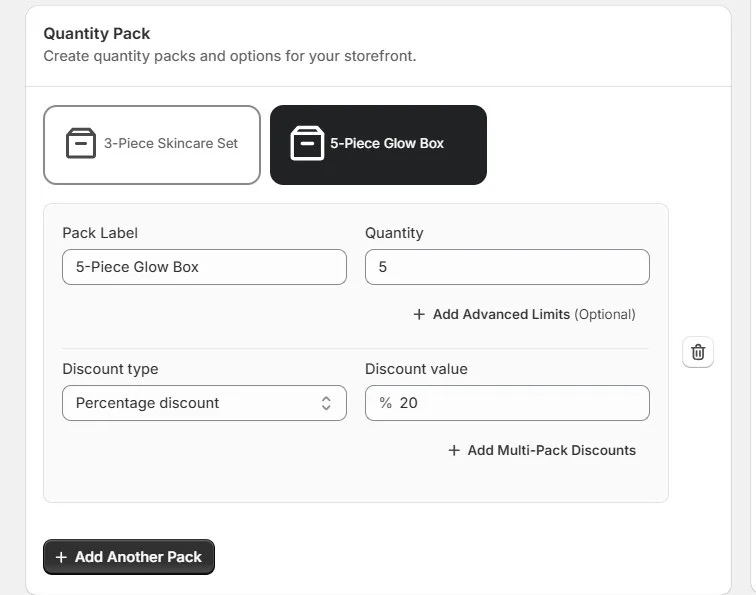 Personalized Shopping - PushBundle pack 2