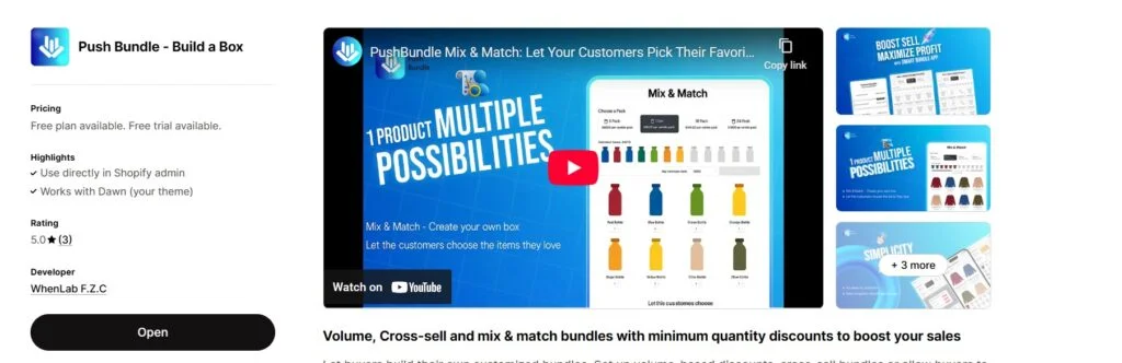 Cómo iniciar un negocio de cajas de suscripción con Shopify - Tienda de aplicaciones Pushbundle