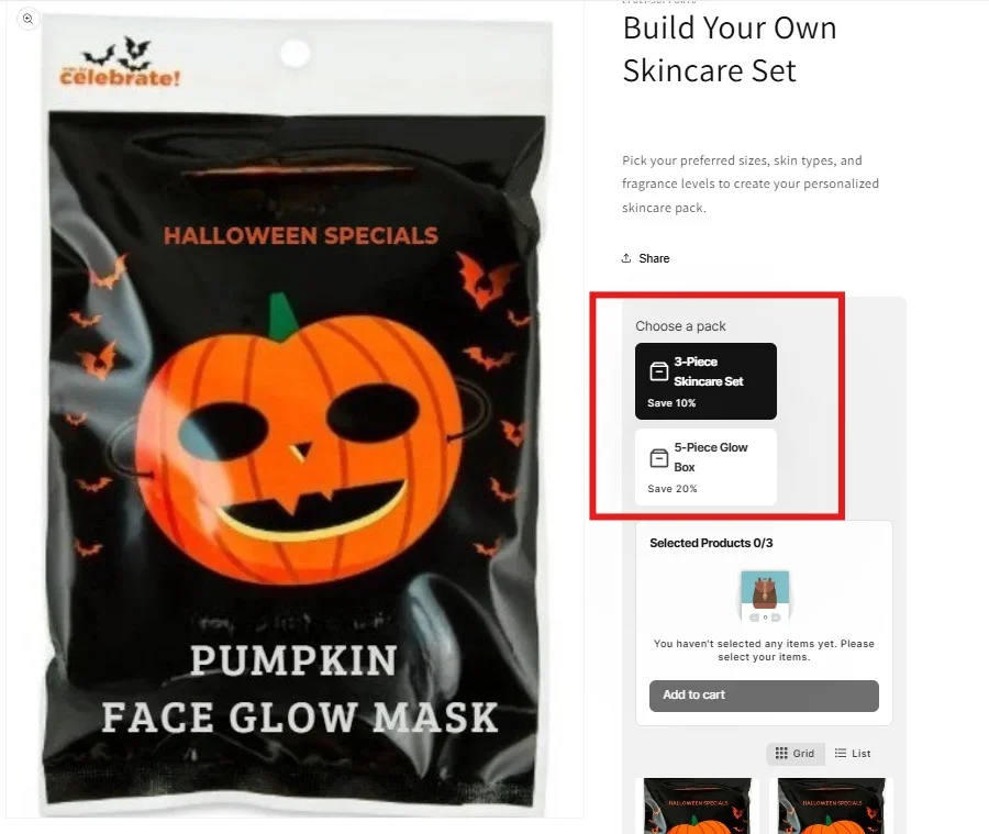 Cómo iniciar un negocio de cajas de suscripción con Shopify - Pushbundle Live 1