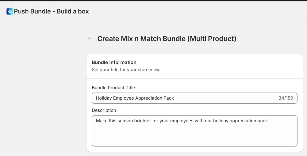 corporate gifting - mix and match bundle (multiple products)