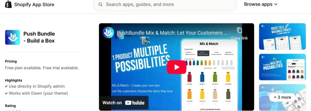 Entrega de panadería sin gluten - Aplicación PushBundle