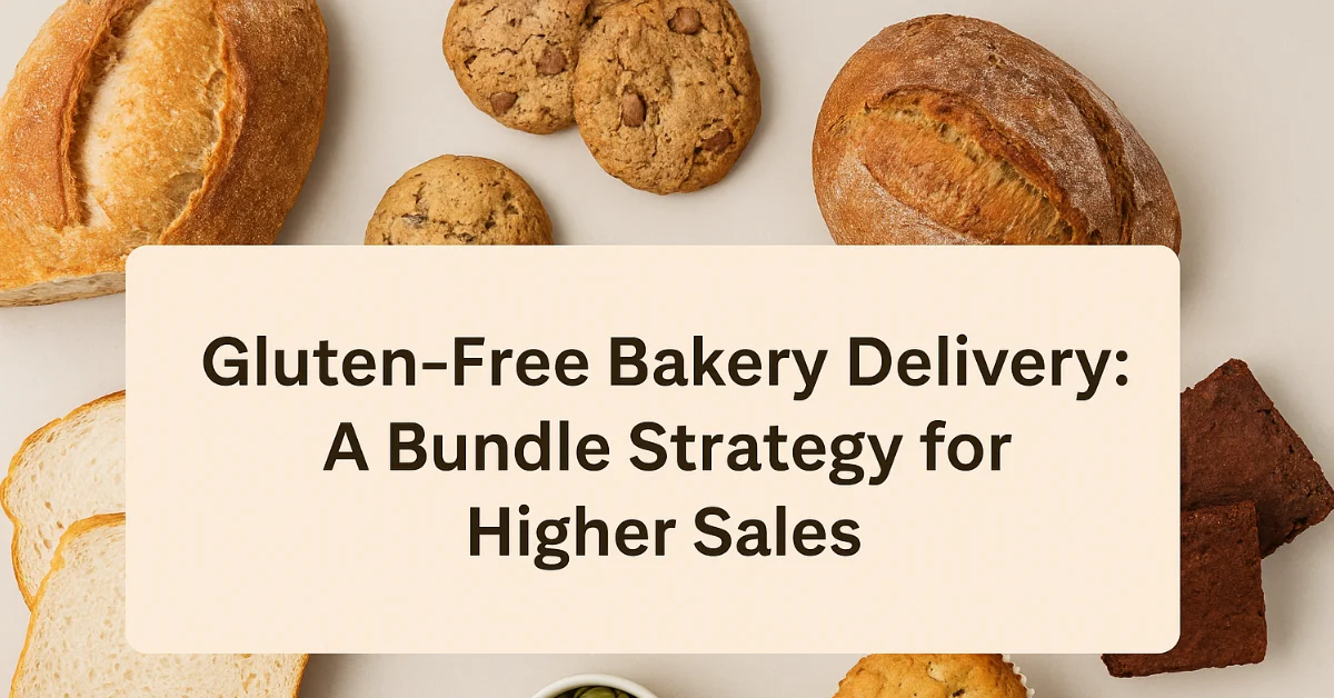 Gluten Free Bakery Delivery: A Bundle Strategy for Higher Sales