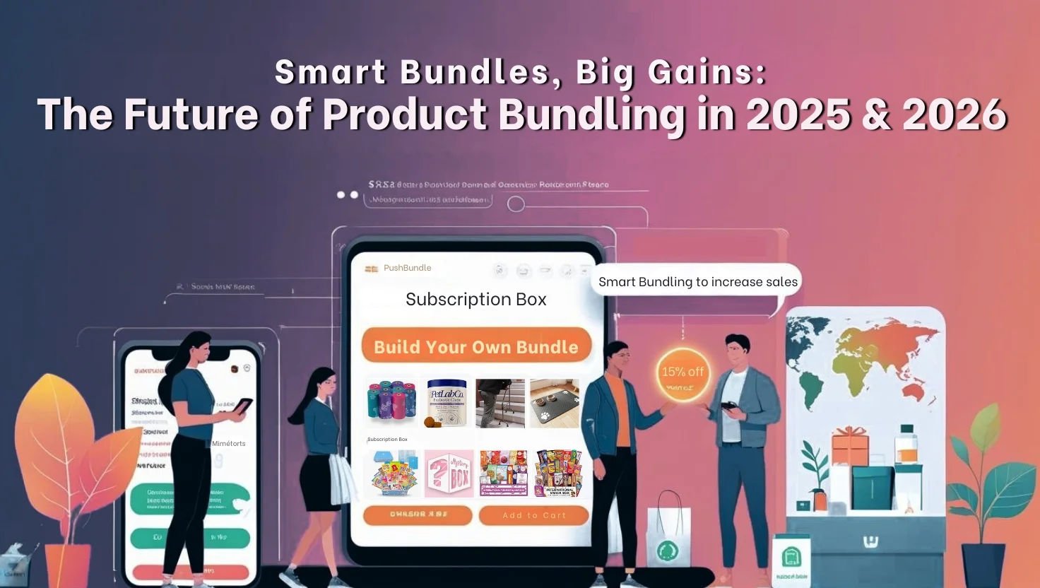 Le principali tendenze del bundling dei prodotti nel 2025 e cosa aspettarsi nel 2026 per i commercianti Shopify