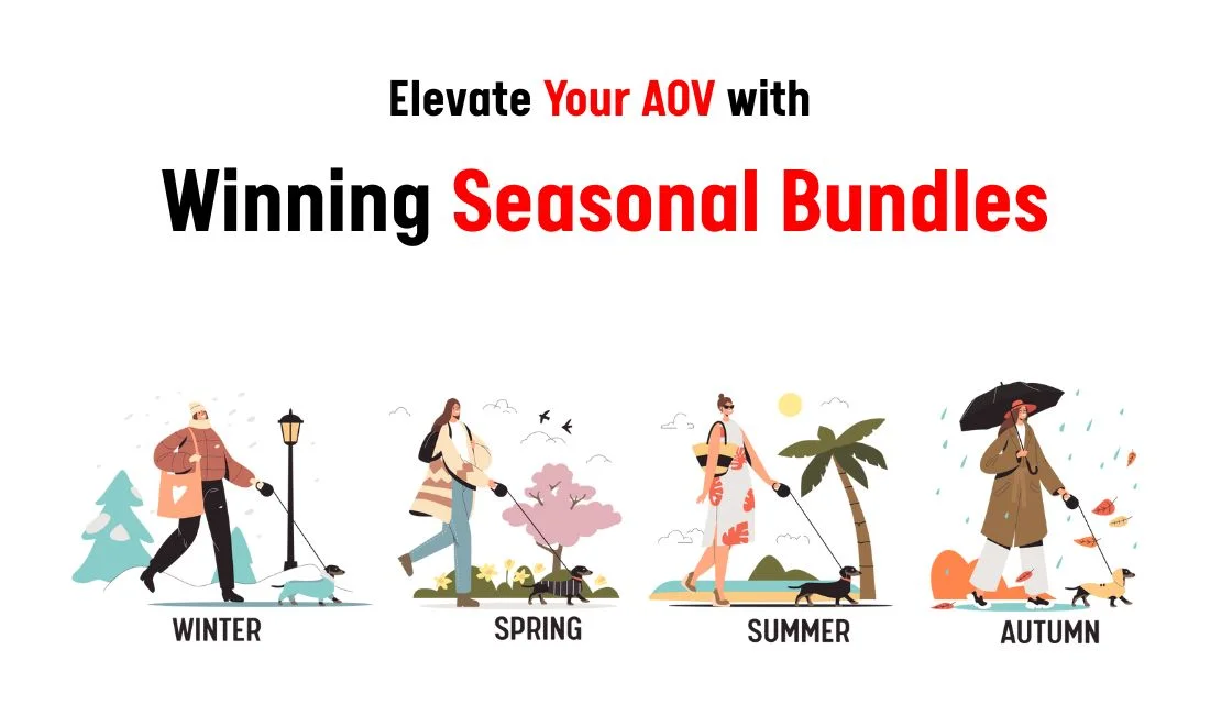 7 Steps to Seasonal Product Bundling That Skyrocket Sales on Your Shopify Store