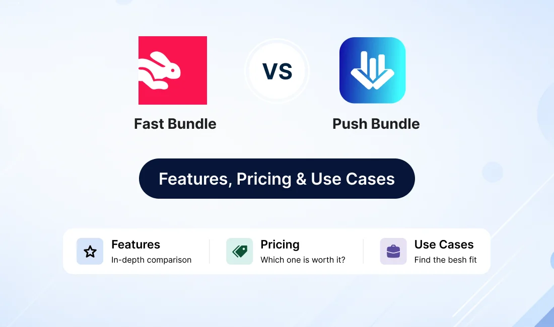 Fast Bundle vs Push Bundle: Which Shopify Bundle App Fits Your Store in 2026