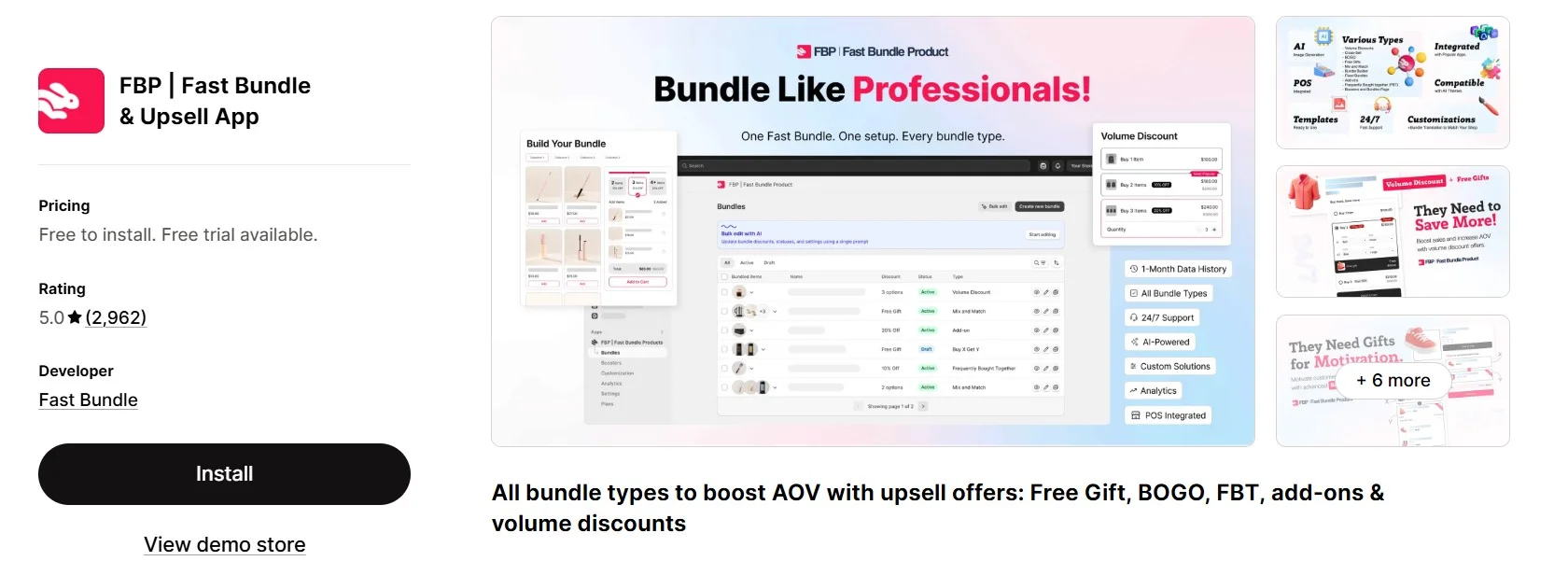 Fast Bundle