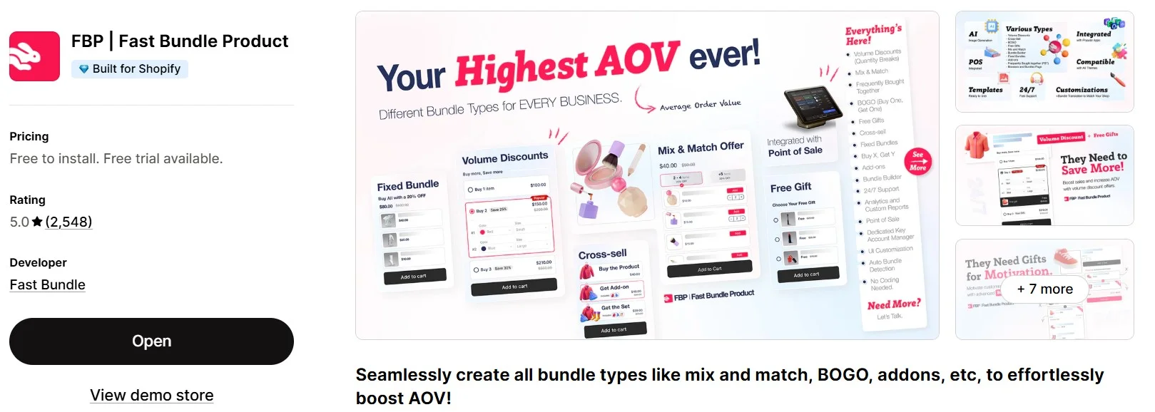 Fast Bundle