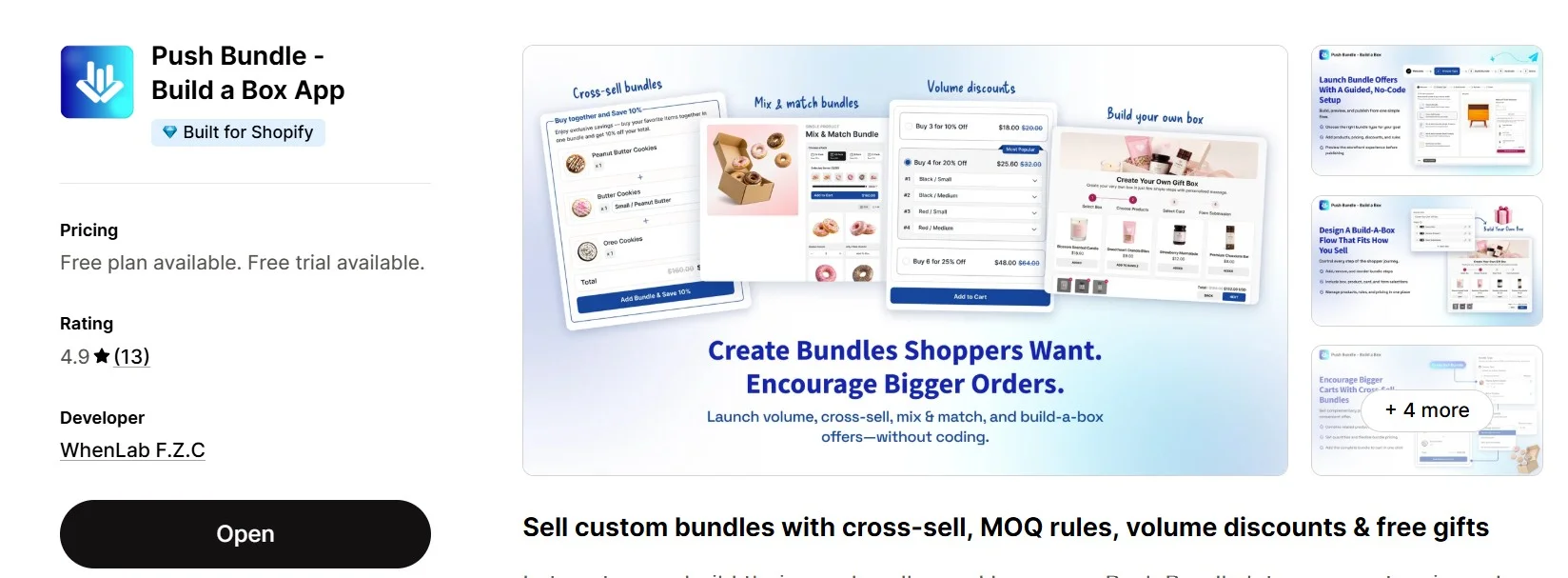 Rebolt バンドルの代替品 - Pushbundle