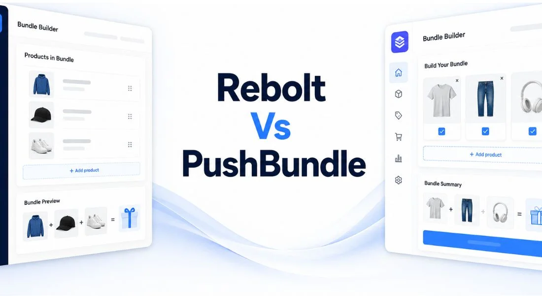 Rebolt vs PushBundle: 2026 年の正直な内訳は次のとおりです